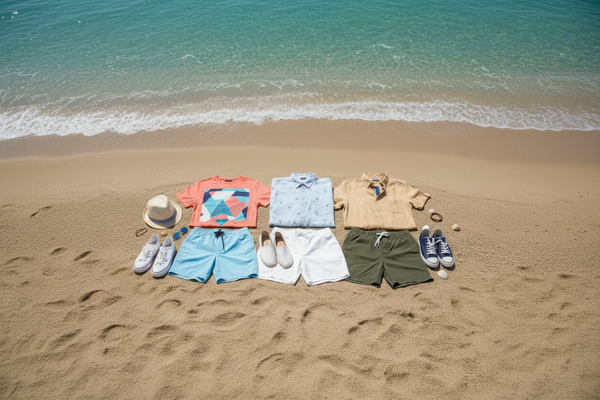 Summer Essentials For Men