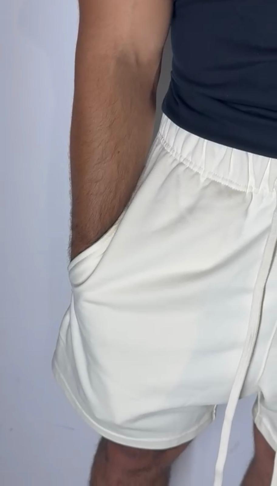 Maison De Luxe Cotton Shorts