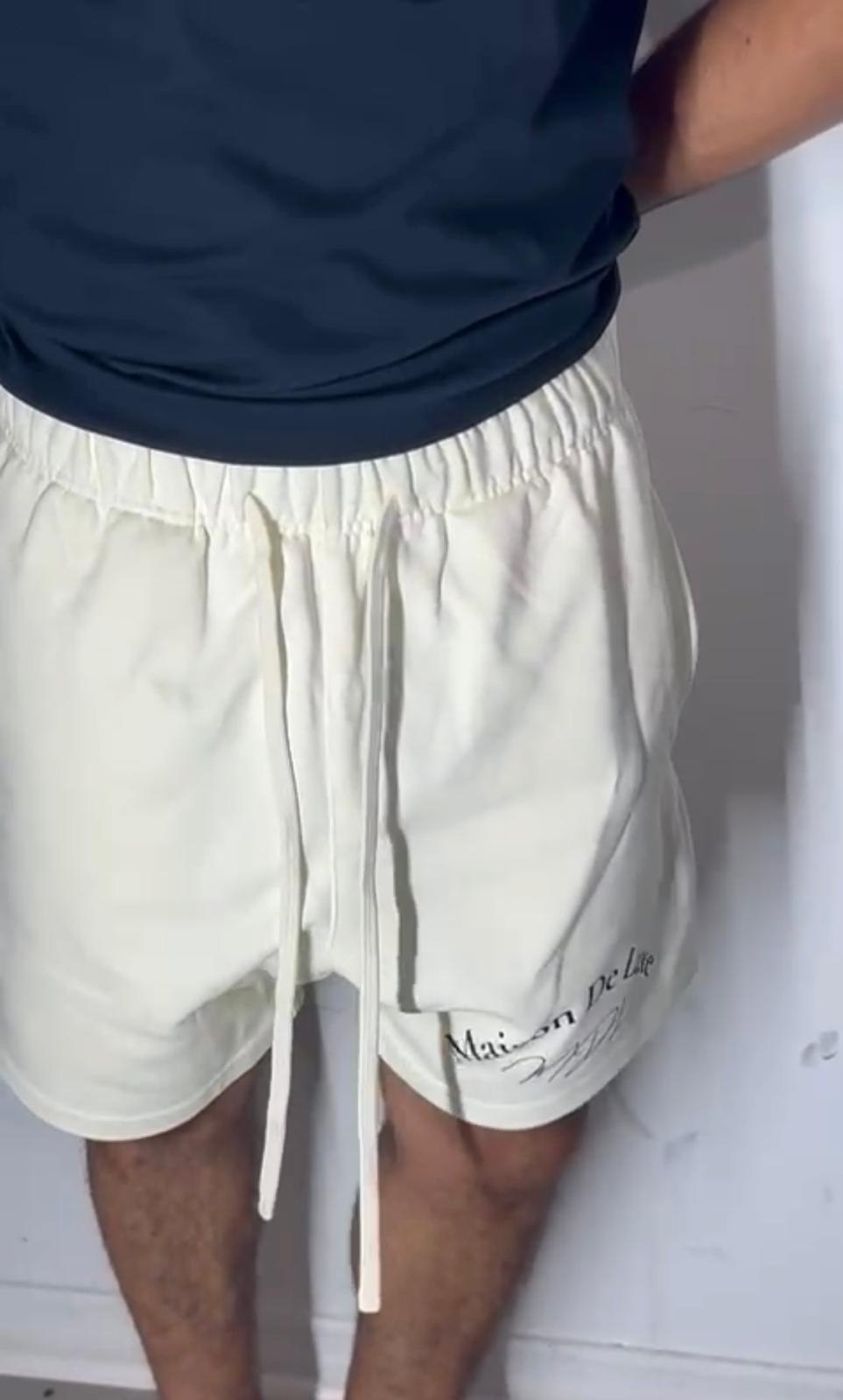 Maison De Luxe Cotton Shorts