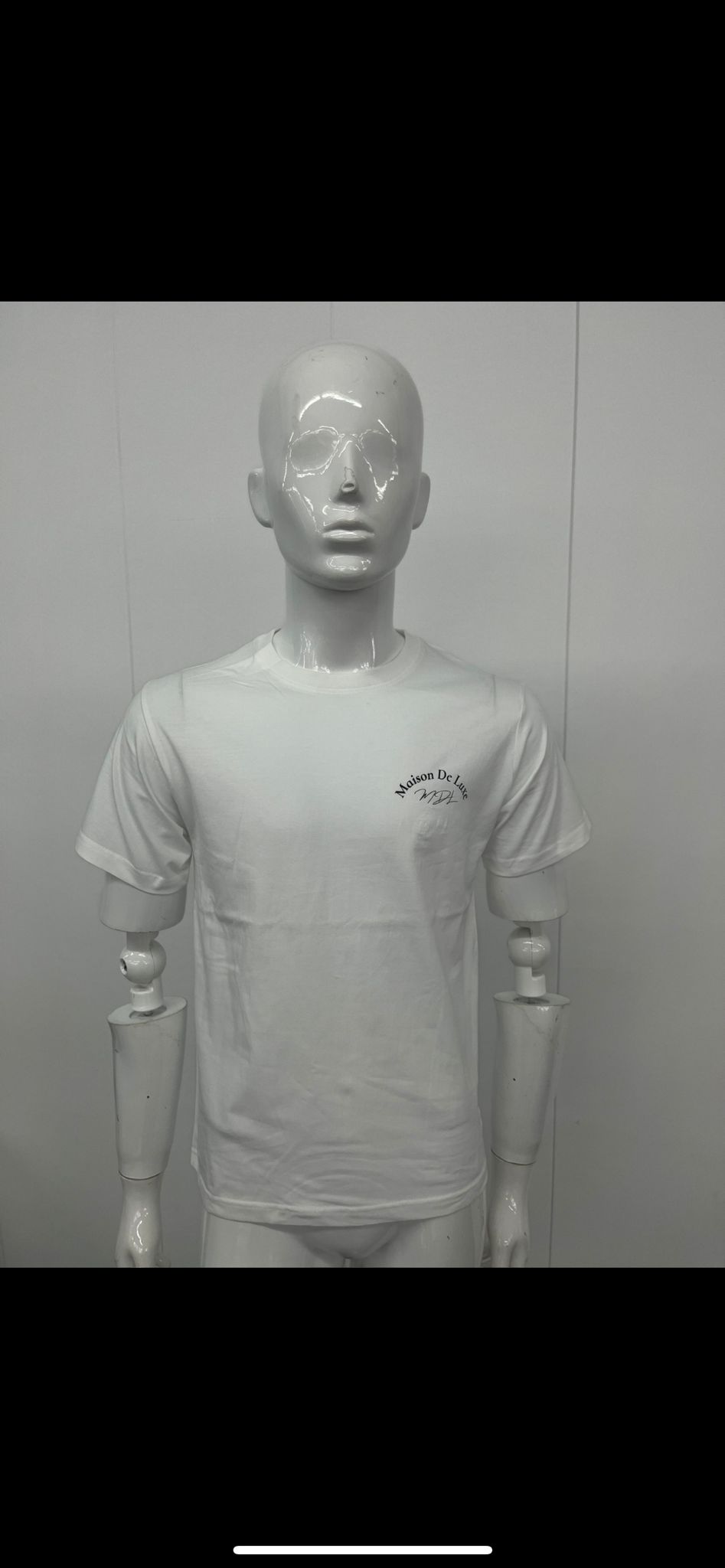 Maison De Luxe Polyester T-Shirts