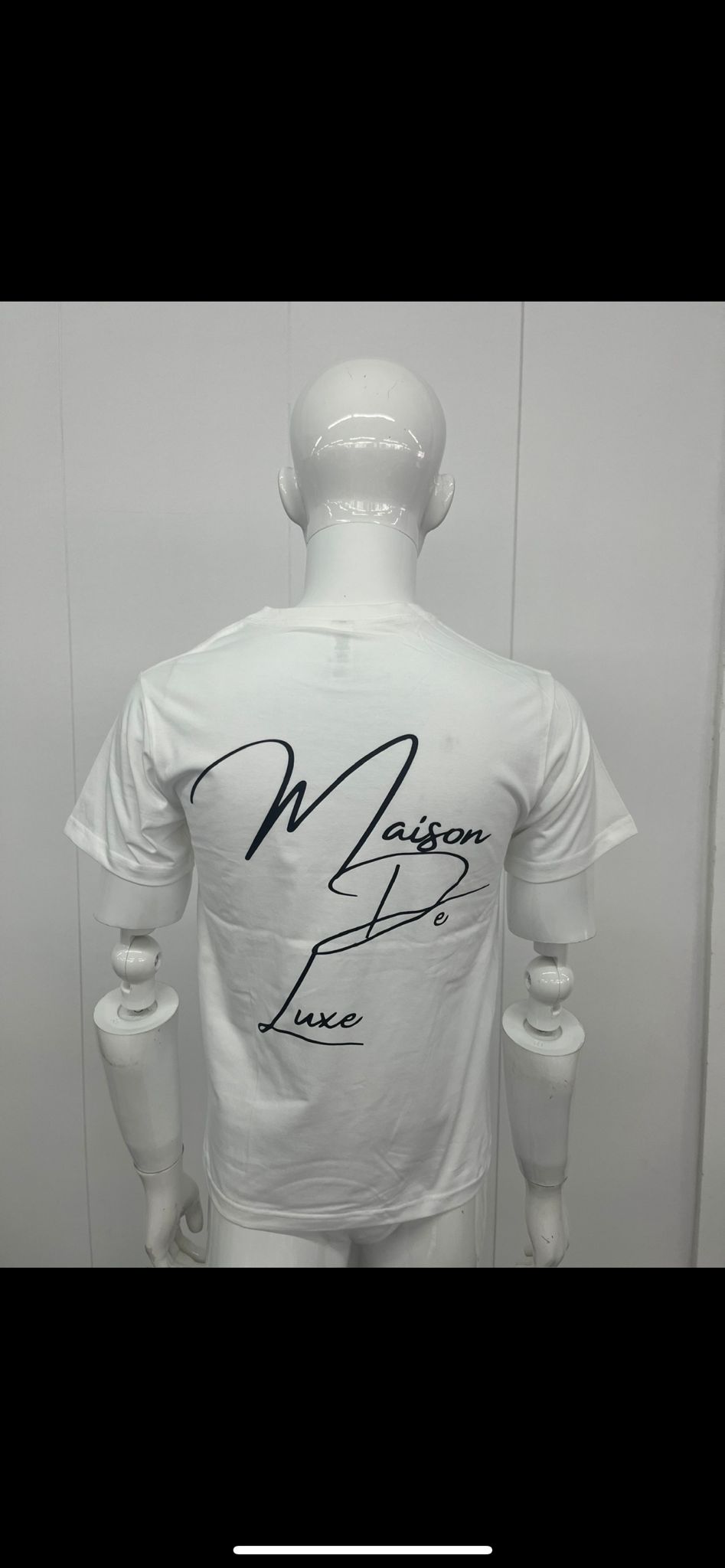 Maison De Luxe Polyester T-Shirts