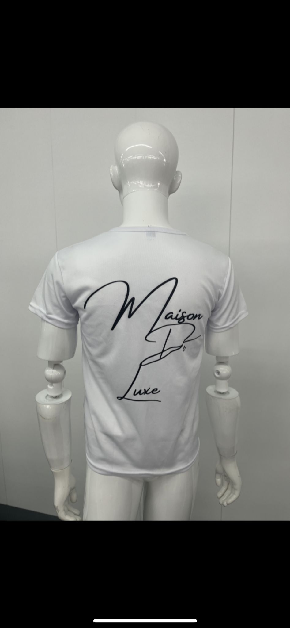 Maison De Luxe Polyester T-Shirts
