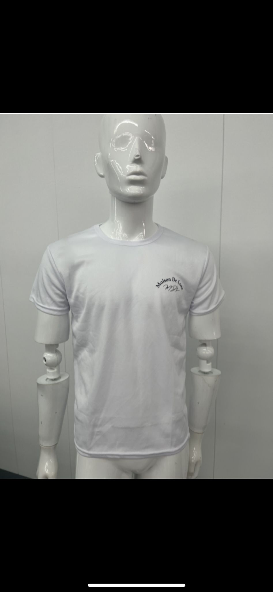 Maison De Luxe Polyester T-Shirts