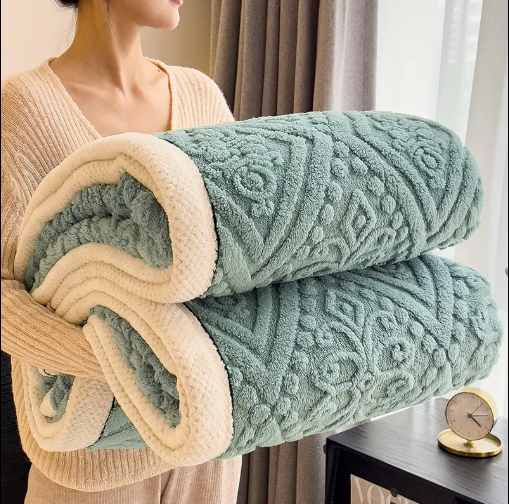 Luxury sofa, throw, bedroom blanket