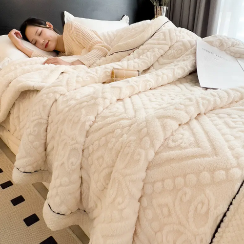 Luxury sofa, throw, bedroom blanket