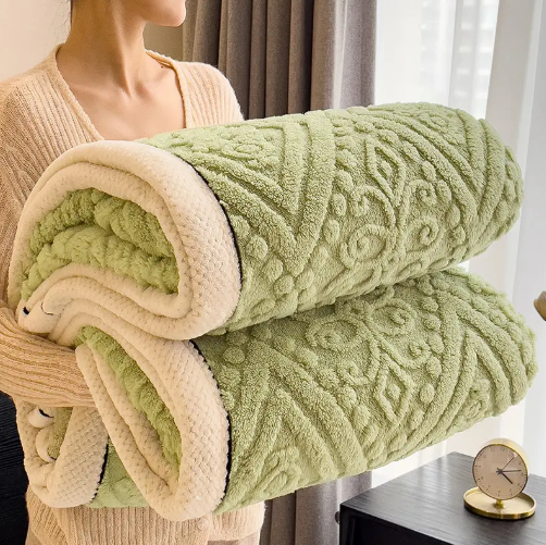 Luxury sofa, throw, bedroom blanket