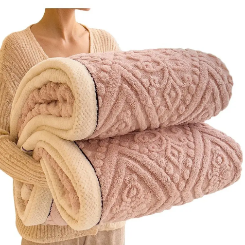 Luxury sofa, throw, bedroom blanket