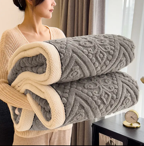 Luxury sofa, throw, bedroom blanket