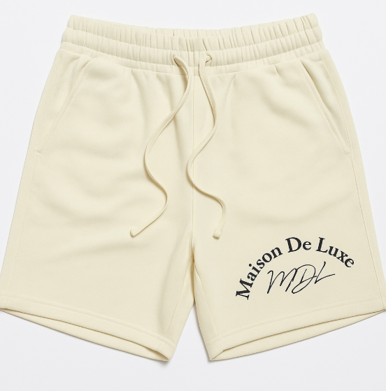 Maison De Luxe Cotton Shorts