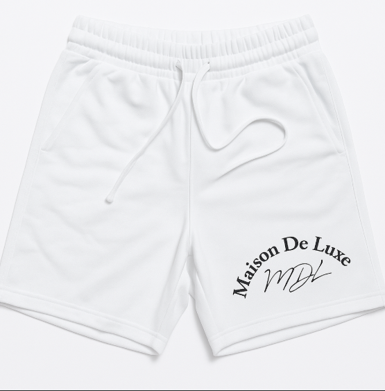 Maison De Luxe Cotton Short with Cotton Shirt