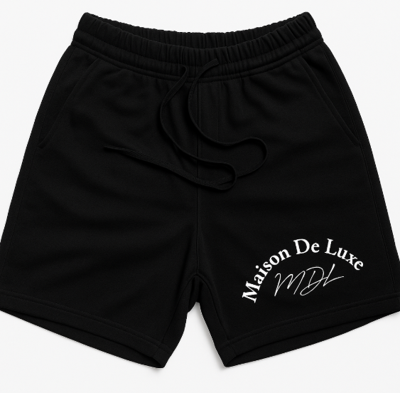 Maison De Luxe Cotton Shorts