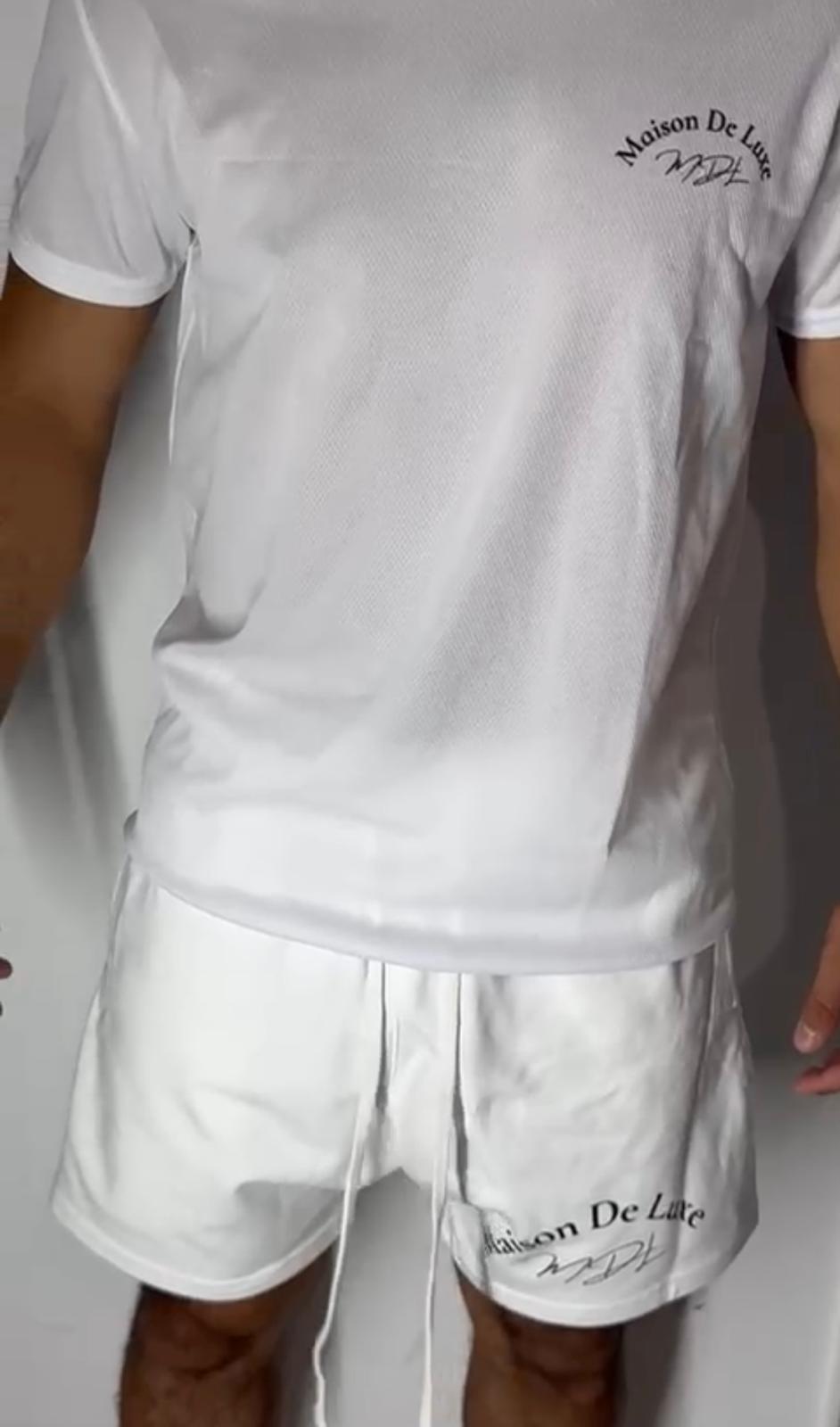 Maison De Luxe Cotton Shorts