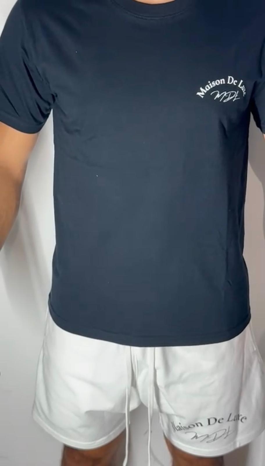 Maison De Luxe Cotton Shorts